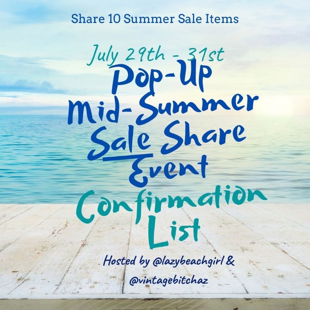 Go "Like" the New Final Share Listing!